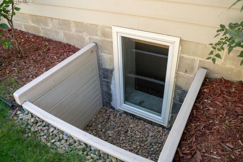 Escape Window Installation detail