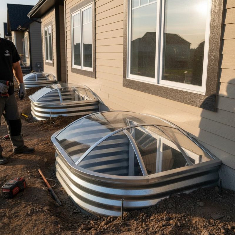Escape Window Installation detail
